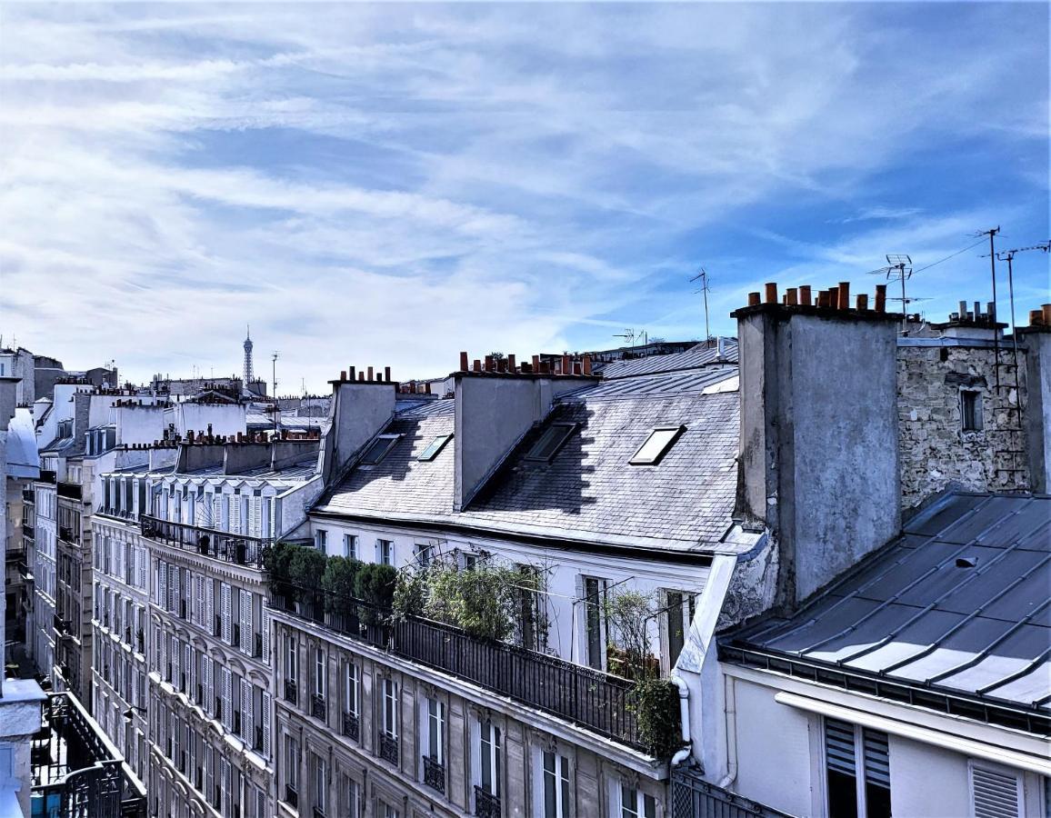 Star Champs-Elysees Paříž Exteriér fotografie